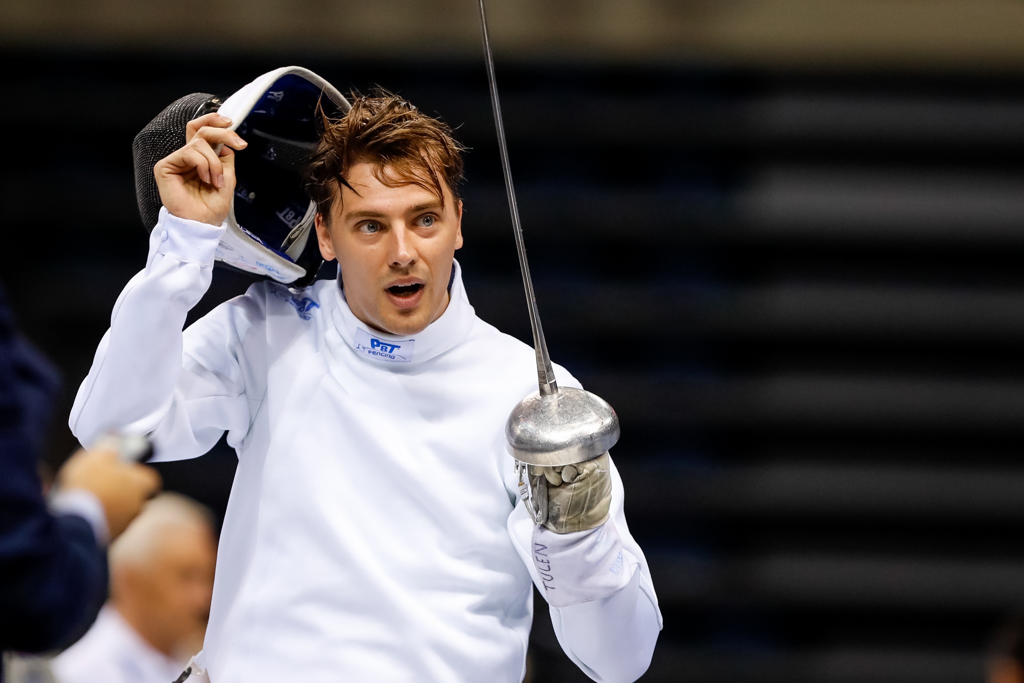 Goud voor Tristan Tulen op European Games! - Schermsport.NL